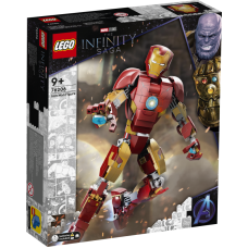 LEGO® Marvel Geležinio žmogaus figūrėlė 76206